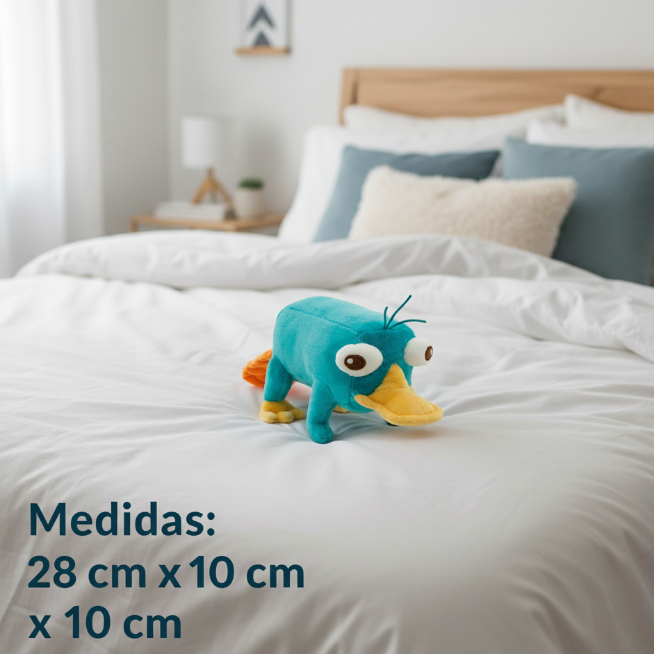 Peluche de Ornitorrinco - Suave y encantador