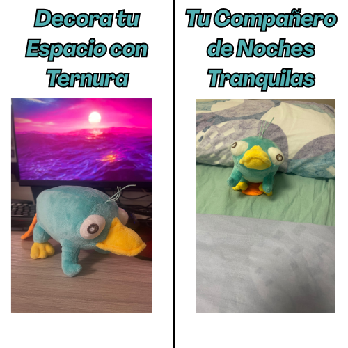 Peluche de Ornitorrinco - Suave y encantador