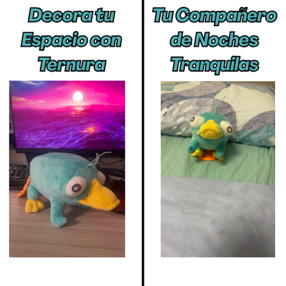 Peluche de Ornitorrinco - Suave y encantador