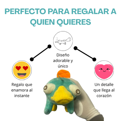 Peluche de Ornitorrinco - Suave y encantador